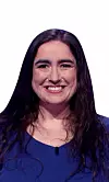 Amy Kroll on Jeopardy!