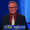 Adam Remsen, today's Jeopardy! winner (for the June 29, 2026 game.)