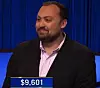 Nik Berry, today's Jeopardy! winner (for the July 20, 2023 game.)