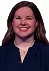 Laura Mixter on Jeopardy!