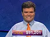 Eric R. Backes, today's Jeopardy! winner (for the February 13, 2019 game.)