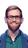 Aaron Ballett on Jeopardy!