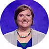 Emily Deckenback on Jeopardy!