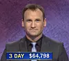 Andy Wood, today's Jeopardy! winner (for the November 18, 2020 game.)
