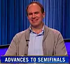 David Madden, today's Jeopardy! winner (for the March 26, 2024 game.)