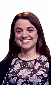 Holly Palmer on Jeopardy!