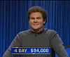 Jonathan Fisher, today's Jeopardy! winner (for the October 14, 2021 game.)