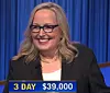 Maureen O'Neil, today's Jeopardy! winner (for the March 9, 2022 game.)