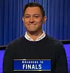 Jack Weller, today's Jeopardy! winner (for the August 8, 2023 game.)