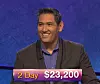 Dave Scatena, today's Jeopardy! winner (for the March 25, 2019 game.)