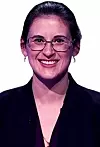Rebecca Thompson on Jeopardy!