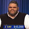 Ryan Long, today's Jeopardy! winner (for the May 16, 2022 game.)