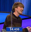 Mitch Loflin, today's Jeopardy! winner (for the May 16, 2025 game.)