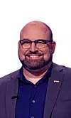 Jonathan Belford on Jeopardy!
