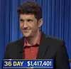 Matt Amodio, today's Jeopardy! winner (for the October 6, 2021 game.)