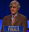 Mo Rocca, today's Celebrity Jeopardy winner (for the January 16, 2024 game.)