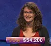 Rachel Lindgren, today's Jeopardy! winner (for the January 23, 2018 episode!)