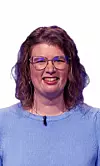 Mary Kate Gleidt on Jeopardy!