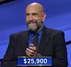 Dennis Chase, today's Jeopardy! winner (for the April 9, 2021 game.)