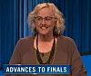 Barb Fecteau, today's Jeopardy! winner (for the September 27, 2023 game.)