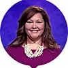Katie Champagne on Jeopardy!
