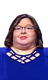 Christina Leone on Jeopardy!