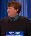 Will Stewart, today's Jeopardy! winner (for the May 10, 2024 game.)