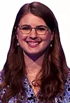 Mira Hayward on Jeopardy!