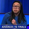 Andrew He, today's Jeopardy! winner (for the February 16, 2026 game.)