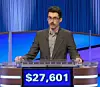 Isaac Hirsch, today's Jeopardy! winner (for the February 12, 2025 game.)