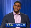 Geoff Barnes, today's Jeopardy! winner (for the May 30, 2025 game.)