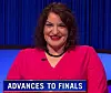 Jilana Cotter, today's Jeopardy! winner (for the September 25, 2023 game.)