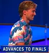 Drew Goins, today's Jeopardy! winner (for the January 20, 2025 game.)