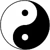The 'yinyang' symbol, as used in Final Jeopardy on December 11, 2017.