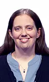 Kristen Seigel on Jeopardy!