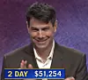 Aaron Craig, today's Jeopardy! winner (for the February 24, 2021 game.)