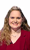 Amy Bekkerman on Jeopardy!
