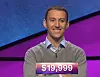 Jon Barber, today's Jeopardy! winner (for the December 26, 2018 game.)