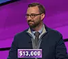 Jesse Laymon, today's Jeopardy! winner (for the April 30, 2020 game.)