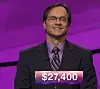 Peter Karamitsos, today's Jeopardy! winner (for the March 14, 2018 episode.)