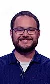 Alex Koral on Jeopardy!