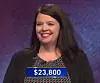Cory Barger, today's Jeopardy! winner (for the September 14, 2020 game.)