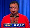 Jamie Ding, today's Jeopardy! winner (for the April 24, 2026 game.)