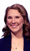 Audrey Sarin on Jeopardy!