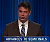 Aaron Craig, today's Jeopardy! winner (for the October 31, 2023 game.)