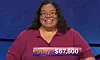 Mary Ann Borer, today's Jeopardy! winner (for the November 21, 2018 game.)