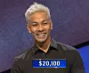 Joe Velasco, today's Jeopardy! winner (for the September 17, 2020 game.)