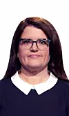 Ellie Jostad on Jeopardy!