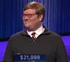 Dillon Hupp, today's Jeopardy! winner (for the April 24, 2023 game.)