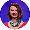 Amy Servat on Jeopardy!